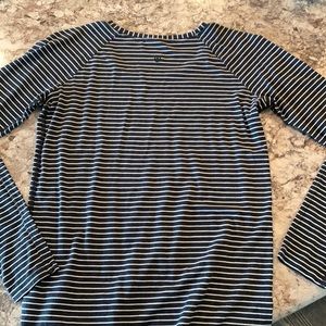 Lululemon striped long sleeve
